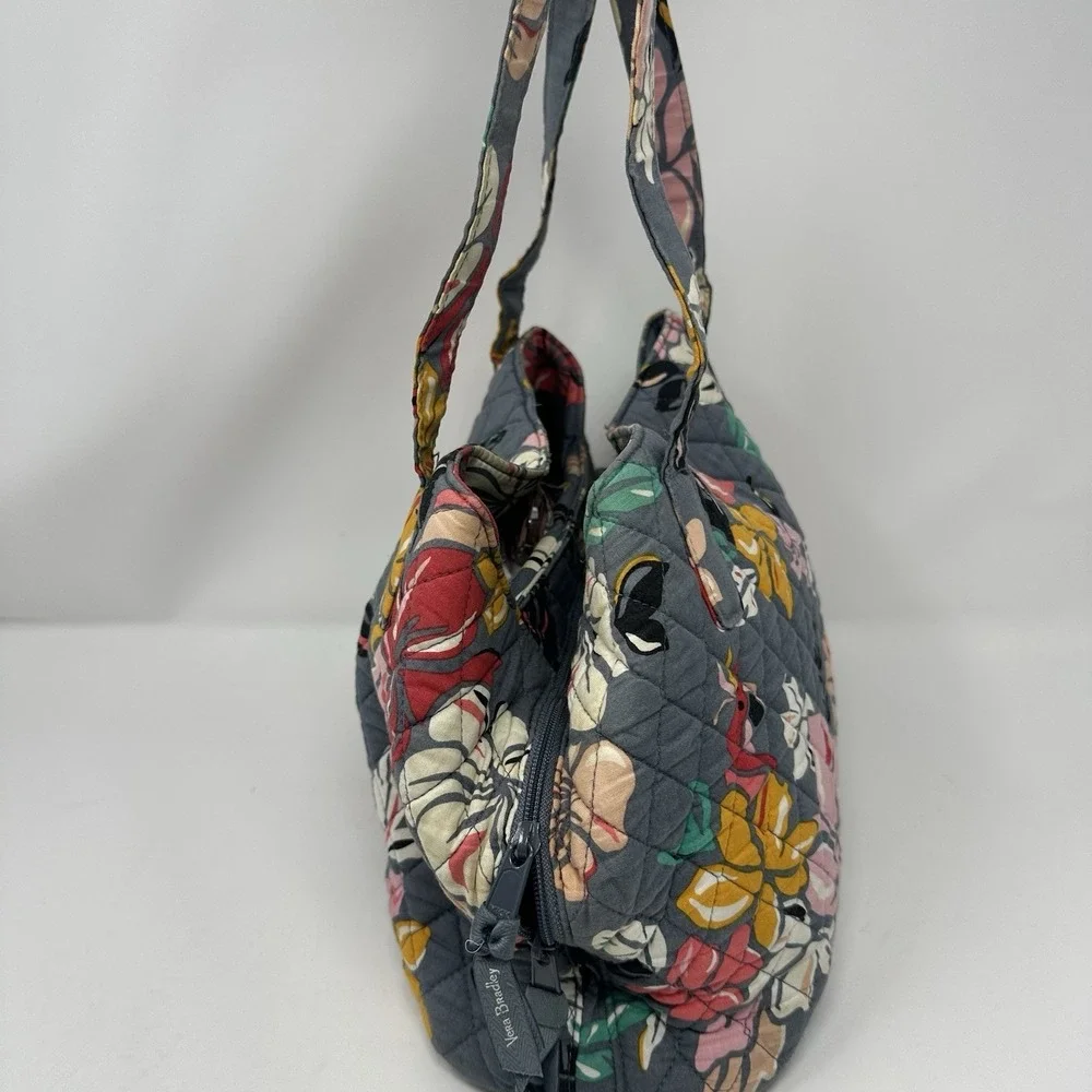 Vera Bradley COASTAL PARADISE Bag And Wallet